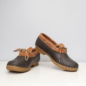L.L. Bean Rubber Moc Boots